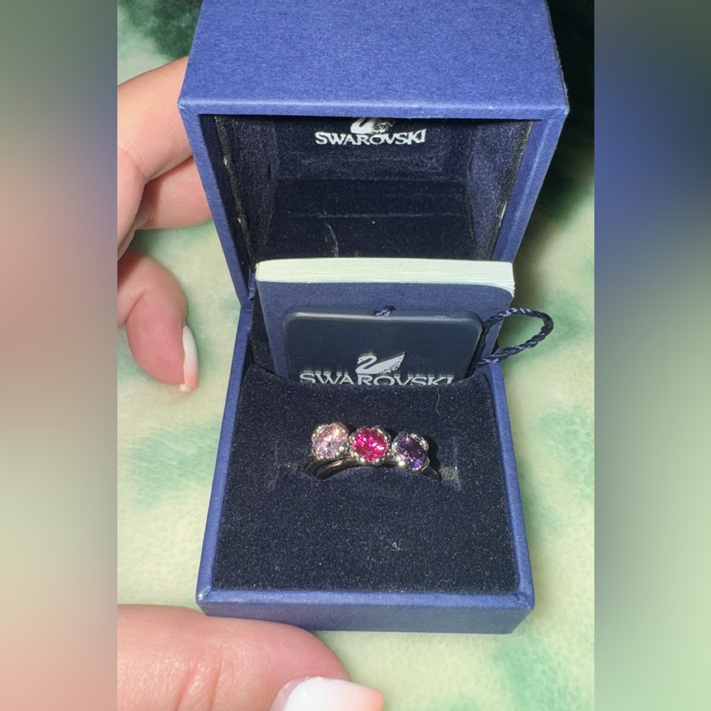 Swarovski ring
